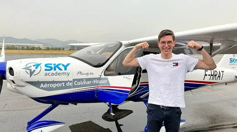 Graduated student of SKY academy