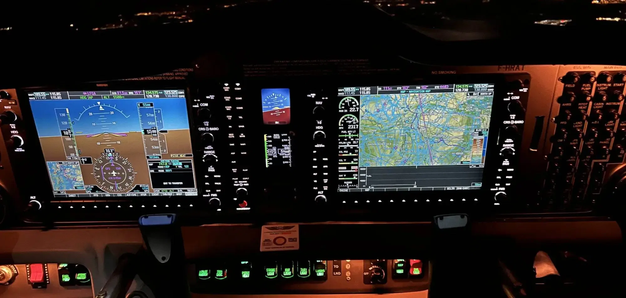 In the cockpit with SKY academy