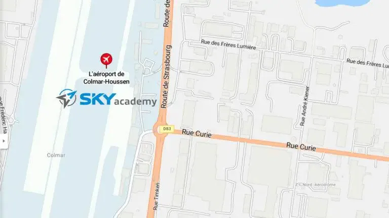 SKY academy at Aéroport de Colmar, 43 avenue de la Foire aux Vins 68000 COLMAR