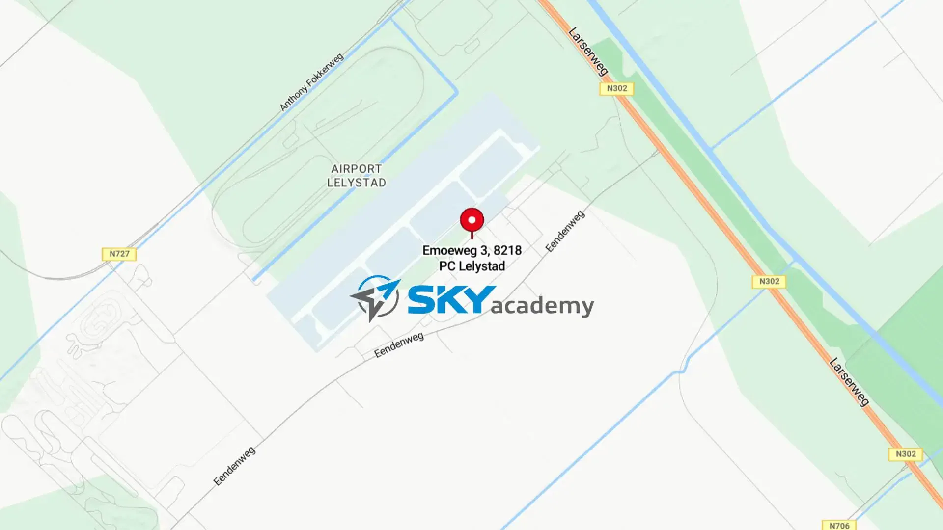 SKY academy at Emoeweg 3, 8218 PC Lelystad