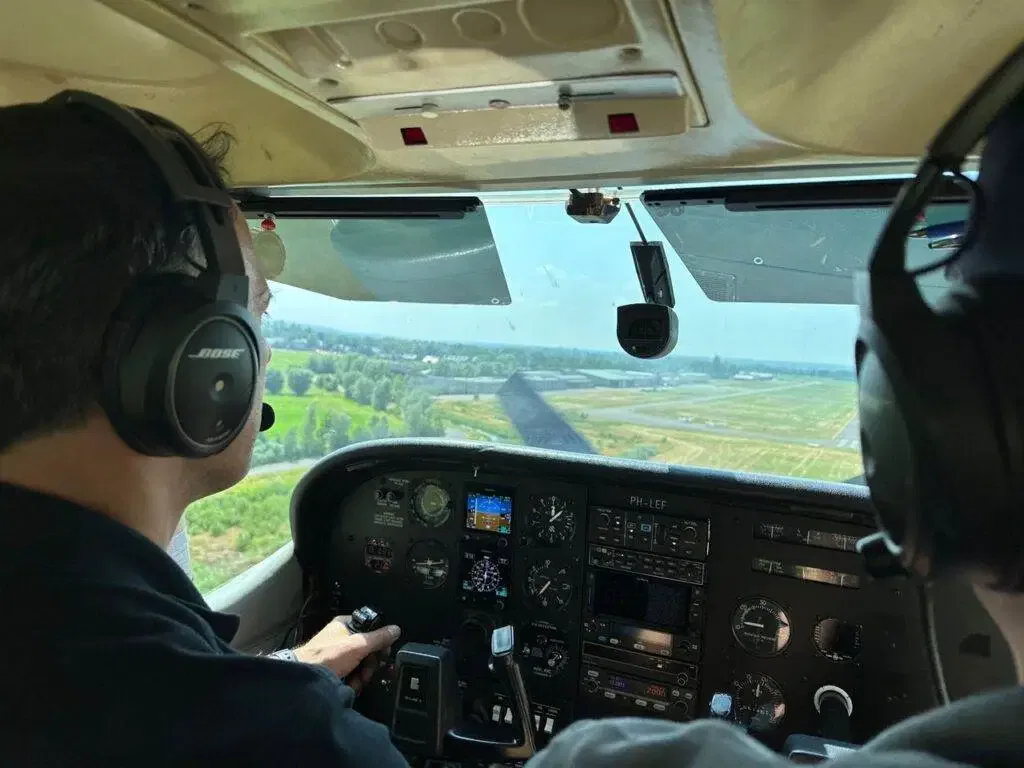 SKY academy flight student