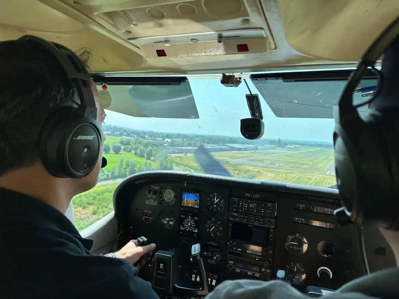 SKY academy flight student