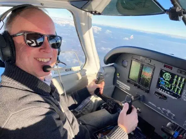 SKY academy flight student